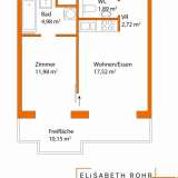  Trienna: excellent 2-room apartment with balcony in central Vienna! Vienna 7052676 thumb10