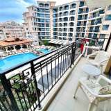  Pool view luxury furnished 1-bedroom apartment open plan for sale in 4**** Karolina 70m from beach& 150m  from Cacao beach in Sunny beach, Bulgaria Sunny Beach 7853256 thumb1