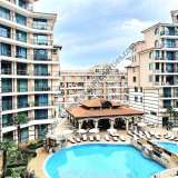  Pool view luxury furnished 1-bedroom apartment open plan for sale in 4**** Karolina 70m from beach& 150m  from Cacao beach in Sunny beach, Bulgaria Sunny Beach 7853256 thumb0