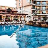  Pool view luxury furnished 1-bedroom apartment open plan for sale in 4**** Karolina 70m from beach& 150m  from Cacao beach in Sunny beach, Bulgaria Sunny Beach 7853256 thumb9
