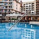  Pool view luxury furnished 1-bedroom apartment open plan for sale in 4**** Karolina 70m from beach& 150m  from Cacao beach in Sunny beach, Bulgaria Sunny Beach 7853256 thumb10