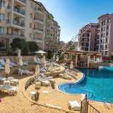  Продаётся меблированная трёхкомнатная квартира с видом на бассейн в Сани бийч хилс / Sunny beach Hills 250м.от пляжа,  Солнечный берег, Болгария  Солнечный берег 7753332 thumb80