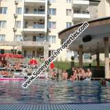  Продаётся меблированная трёхкомнатная квартира с видом на бассейн в Сани бийч хилс / Sunny beach Hills 250м.от пляжа,  Солнечный берег, Болгария  Солнечный берег 7753332 thumb145