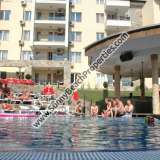  Продаётся меблированная трёхкомнатная квартира с видом на бассейн в Сани бийч хилс / Sunny beach Hills 250м.от пляжа,  Солнечный берег, Болгария  Солнечный берег 7753332 thumb129