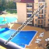  Pool view furnished resale 2-bedroom apartment in Sunny Beach hills just 250m. from the beach in Sunny Beach, Bulgaria  Sunny Beach 7753332 thumb75