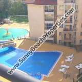  Продаётся меблированная трёхкомнатная квартира с видом на бассейн в Сани бийч хилс / Sunny beach Hills 250м.от пляжа,  Солнечный берег, Болгария  Солнечный берег 7753332 thumb52