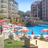  Продаётся меблированная трёхкомнатная квартира с видом на бассейн в Сани бийч хилс / Sunny beach Hills 250м.от пляжа,  Солнечный берег, Болгария  Солнечный берег 7753332 thumb77