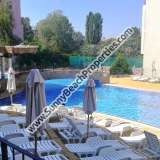  Продаётся меблированная трёхкомнатная квартира с видом на бассейн в Сани бийч хилс / Sunny beach Hills 250м.от пляжа,  Солнечный берег, Болгария  Солнечный берег 7753332 thumb125