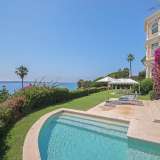  Located in Lower California in a private sought after area, stunning bourgeois apartment of approx. 500 m2 on the garden level with a private swimming pool and panoramic sea view. This exceptional property offers a luxury large lounge with rec Cannes 4153695 thumb0