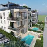  ZADAR, SUKOŠAN - Luxurious apartment with swimming pool under construction, 1st row to the sea CS01 Sukošan 8154195 thumb2