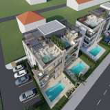  ZADAR, SUKOŠAN – Luxuriöses Apartment mit Swimmingpool im Bau, 1. Reihe zum Meer CS01 Sukošan 8154195 thumb8