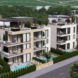  ZADAR, SUKOŠAN – Luxuriöses Apartment mit Swimmingpool im Bau, 1. Reihe zum Meer CS01 Sukošan 8154195 thumb1