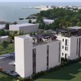  ZADAR, SUKOŠAN - Luxurious apartment with swimming pool under construction, 1st row to the sea CS01 Sukošan 8154195 thumb6