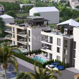  ZADAR, SUKOŠAN – Luxuriöses Apartment mit Swimmingpool im Bau, 1. Reihe zum Meer CS01 Sukošan 8154195 thumb7