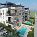  ZADAR, SUKOŠAN - Luxusní apartmán s bazénem ve výstavbě, 1. řada k moři CS02 Sukošan 8154196 thumb2