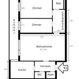  Sonnige & top sanierte Neubauwohnung mit großer LOGGIA im 6.Stock Wien 7454272 thumb39
