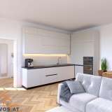 Rendering Vorschlag für die Gestaltung des Wohnbereiches mit Küche