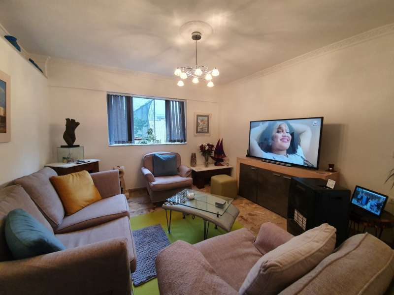 Three roomed flat