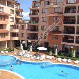  Продается меблированная двухкомнатная квартира в комплексе Эфир / Efir 150м.от пляжа Солнечного берега, Болгария  Солнечный берег 8055734 thumb16