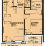  2-Zimmer Neubau Wohnung mit Loggia/Terrasse und Tiefgaragenplatz in Ruhelage - vermietet bis 30.06.2028 Wien 8055080 thumb1