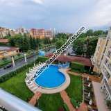  Продается меблированная двухкомнатная квартира с видом на бассейн Флорес Парк в центре Солнечного берега, Болгария, 500 м. от пляжа.  Солнечный берег 8155815 thumb48