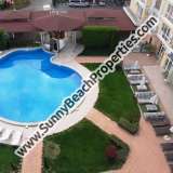  Pool view furnished 1-bedroom resale apartment for sale in Flores Park downtown Sunny beach, Bulgaria 500m. from the beach  Sunny Beach 8155815 thumb60