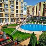  Продается меблированная двухкомнатная квартира с видом на бассейн Флорес Парк в центре Солнечного берега, Болгария, 500 м. от пляжа.  Солнечный берег 8155815 thumb33