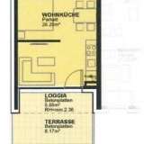  1-Zimmer Neubau Wohnung mit Loggia/Terrasse-Garten und Tiefgaragenplatz in Ruhelage - vermietet bis 30.06.2028 Wien 8055082 thumb1