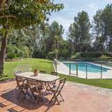  EOURES. At the heart of the hills dear to Marcel Pagnol, in a high quality green environment, beautiful villa of about 200 m2 of living space, facing south, located on 5,000 m2 of land in diverse terrain (hills and landscaped garden) with pool.  Marseille 4055849 thumb0