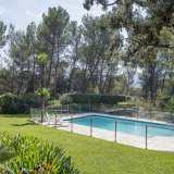  EOURES. At the heart of the hills dear to Marcel Pagnol, in a high quality green environment, beautiful villa of about 200 m2 of living space, facing south, located on 5,000 m2 of land in diverse terrain (hills and landscaped garden) with pool.  Marseille 4055849 thumb5