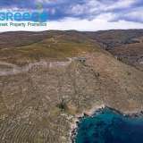 A unique plot of land of a total area of 196 acres is for sale by merging several parcels with access to a rural road from the upper side of the parcel and ending at the sea. Ideal for the development of a tourist unit, as it can build up to 20,000sqm. or Kythnos 8055927 thumb12