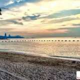  Absolute Beachfront 1 bedroom Condominium for Rent at Wongamat... Pattaya 4856443 thumb1