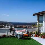  Прекрасный трехуровневый апартамент в центре Варны с неповторимой панорамой на город Варна 56590 thumb23