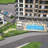  Appartementen met Mediterraans Uitzicht in Complex in Alanya Alanya 8156079 thumb2
