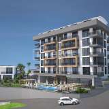  Appartementen met Mediterraans Uitzicht in Complex in Alanya Alanya 8156079 thumb0