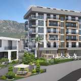  Lägenheter med Medelhavsutsikt i Komplex i Kargıcak Alanya 8156079 thumb1