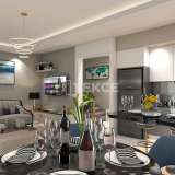  Appartements Prêts à Emménager Vue Mer à Alanya Demirtaş Alanya 8156085 thumb12