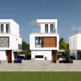  Four Bedroom Detached Villa For Sale in Ayios Tychonas, Limassol - Title Deeds (New Build Process)This exclusive five-villa project dominates the hillside in a tranquil landscaped segment of Agios Tychonas. The villa has spectacular panoramic view Agios Tychonas 7457131 thumb3