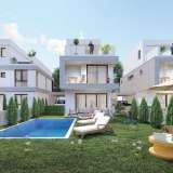  Four Bedroom Detached Villa For Sale in Ayios Tychonas, Limassol - Title Deeds (New Build Process)This exclusive five-villa project dominates the hillside in a tranquil landscaped segment of Agios Tychonas. The villa has spectacular panoramic view Agios Tychonas 7457131 thumb7