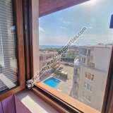  Sea view & pool view Luxury furnished 1-bedroom apartment for sale in complex Amphora 100 m. from the beach in Saint Vlas, Bulgaria Sveti Vlas resort 7857672 thumb15