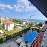  Sea view & pool view Luxury furnished 1-bedroom apartment for sale in complex Amphora 100 m. from the beach in Saint Vlas, Bulgaria Sveti Vlas resort 7857672 thumb0