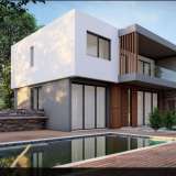  Four Bedroom Detached Villa For Sale in Konia, Paphos - Title Deeds (New Build Process)The project consists of 2 detached villas. The three bedroom villa has a Master Bedroom with a walk-in wardrobe, ensuite, seating area and private veranda plus  Konia 7557686 thumb5