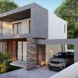  Three Bedroom Detached Villa For Sale in Konia, Paphos - Title Deeds (New Build Process)The project consists of 2 detached villas. The three bedroom villa has a Master Bedroom with a walk-in wardrobe, ensuite, seating area and private veranda plus Konia 7557687 thumb5