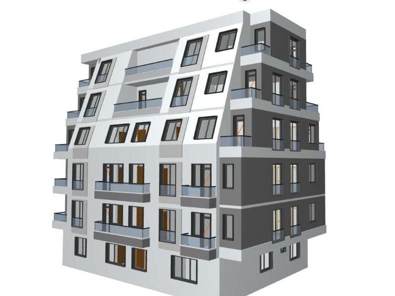 One-bedroom apartment, Vinitsa district, Varna