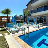  土耳其贝莱克高尔夫球场附近带游泳池的公寓 Serik 8158100 thumb6