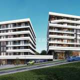  Квартиры со стильным дизайном в масштабном проекте в Бурсе Nilufer 8158018 thumb1