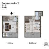  Apartamentos listos para mudarse en Alanya Kargıcak Alanya 8158026 thumb36