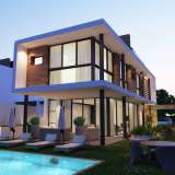  Stunning modern 4 bedroom villa in prime location in Protaras! Development consist of 13 detached villas. Each Villa boasts a unique contemporary design and layout offering one of the best available options for sale in the market today. A Prime location o Protaras 5258287 thumb1