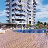  Apartamentos elegantes en un sitio con piscina cerca del mar en Alanya Alanya 8158030 thumb1