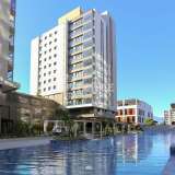  Appartement met Zwembadzicht in een Project in Antalya Kepez 8158046 thumb0